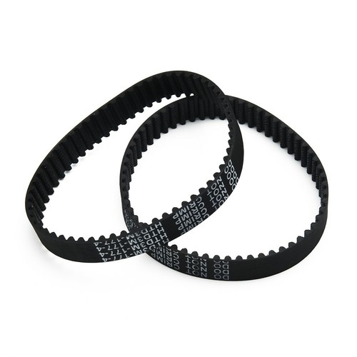 2pcs X40515 Toothed Planer Drive Belt For Black & Decker KW715/ KW713/BD713 - Picture 3 of 11