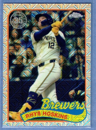2024 Topps Update Silver Pack 1989 Topps Chrome Mojo Refractor ~ You Pick - Picture 28 of 99