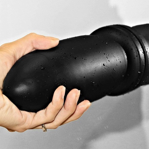XL Anal Butt Plug BIG Dildo Fat Massive Thick Extra Large Huge Adult Sex Toy - Picture 4 of 15