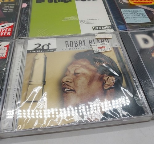 Lot Of 11 Jazz / Blues CDs Brand New Sealed Albert King, Bobbly Bland & More - Picture 5 of 19