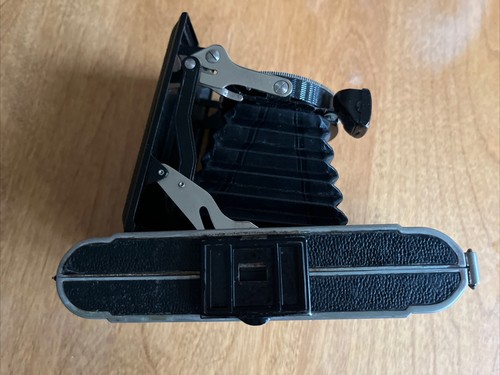 Antique Noris Folding Camera Made in Germany 4.5f  10.5 cm - Picture 2 of 6