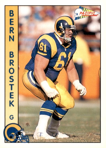 S1R4: 1992 Pacific NFL Football Pick Your Card With Stars & Rookies 251-500 - Picture 420 of 459