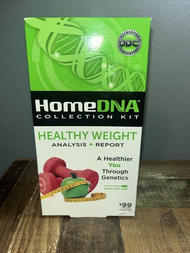 Kit raccolta test peso sano DNA casa analisi e report SIGILLATO - Foto 1 di 5