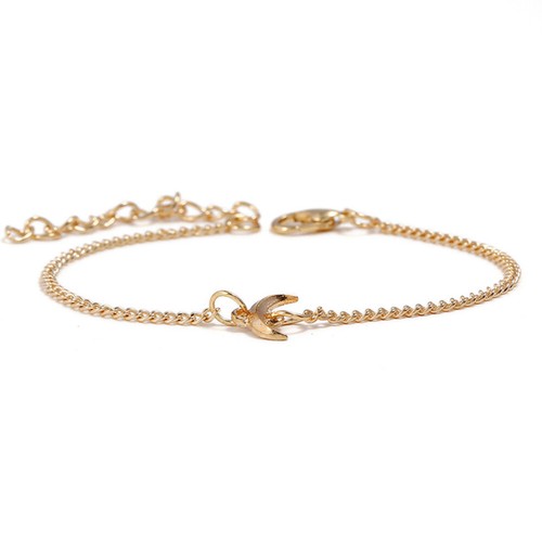 5 Pcs Adjustable Bracelet Chain Bracelet Foot Bracelets Women Jewelry - 第 4/11 張圖片