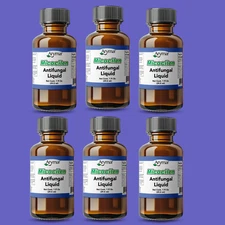 Arymar Micocilen Liquid Topical Formula 1 fl oz - Fungal Skin Treatment (6-Pack)
