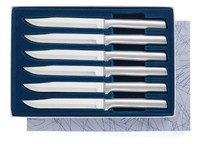 Rada Cutlery 6-utility Steak Knife Gift Set , New, Free Shipping on sale Rada Cutlery 6-utility Steak Knife Gift Set , New, Free Shipping on sale
