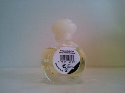 Vintage The Body Shop Madagascan Vanilla Flower 15ml Perfume Oil Splash 90% Full - Picture 3 of 3