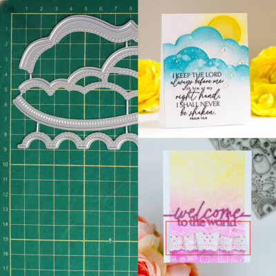 Lace Metal Cutting Dies Scrapbooking Paper Crafts Embossing Stencils Template