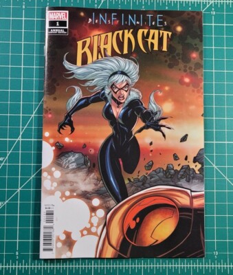 Black Cat Annual #1 (2021) NM 1st Full Team App Tiger Division! Variant Infinite