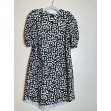 Zara Puff Sleeve Floral Dress - Size S - Perfect for Spring!