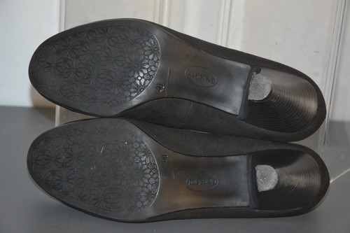 GRACELAND Mujer Negro Tacto Suave Zapatos de Corte Reino Unido Talla 6.5 - Imagen 8 de 8