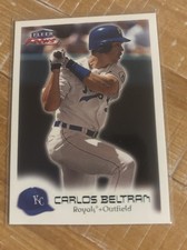 2000 Fleer Focus Masterpiece Mania #83 Carlos Beltran #253/300