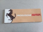 1977 FERRARI PRODUCTION NINE VINTAGE MODELS AND SOME U.S.A. VERSION