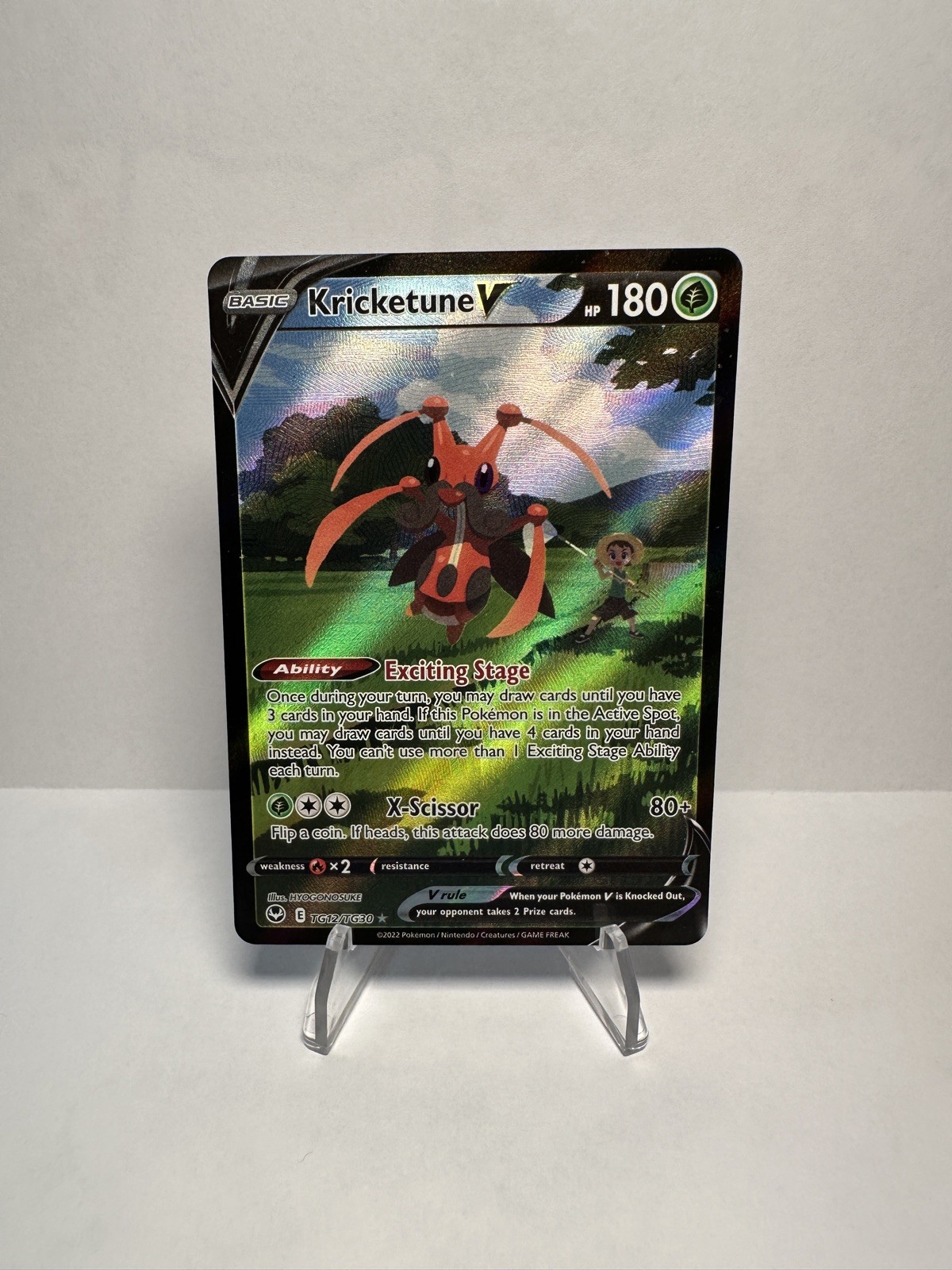 Kricketune V TG12/TG30 Silver Tempest NM