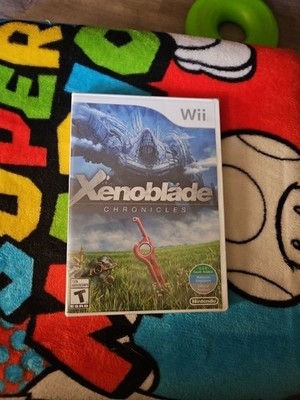 Xenoblade Chronicles (Nintendo Wii) New Factory Sealed