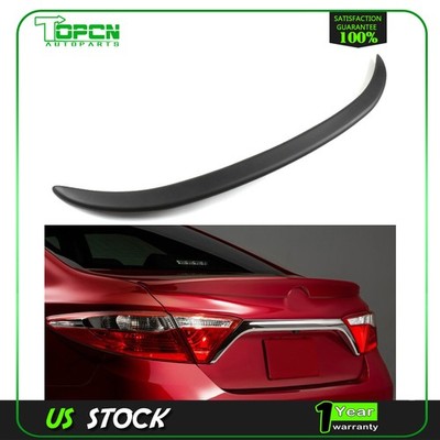 For For 2007-2011 Toyota Camry Un Style Rear Trunk Lip Wings Spoiler