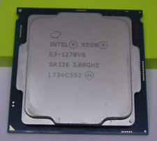 Intel Xeon E3  1270 v6 3.8GHz Quad  Core LGA1151 CPU SR326