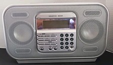 The Sharper Image CT800 5 Band Global Radio w/ Instruction Booklet No Power Cord