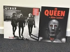 queen + adam lambert all around the world red vinyl lp Double Lp Sealed Limited