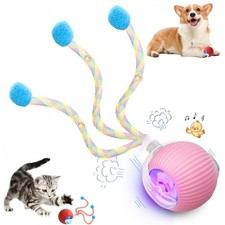 Speed 2.0 Tail Interactive Cat Toys for Indoor Cats, Chirping Motion Activa...