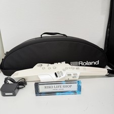 Roland AE-10 Aerophone Electronic Saxophone Digital Wind Tested Working Japan