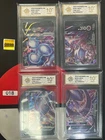 Grade10  Mewtwo V-union Promo CSEC-009 - CSEC-012 Combination Set - Pokémon Card