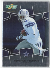 2008 Score - Terence Newman #84
