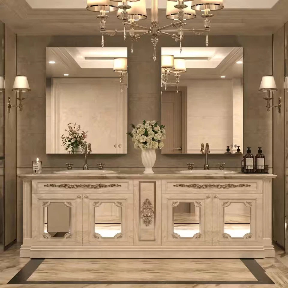 KeonJinn 28" x 36" Frameless LED Anti-Fog Wall Bathroom Vanity Mirror w/ Backlit - Image 3 of 4