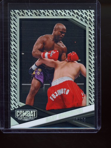 2025 Panini Combat Anthology #95 Gary Goodridge Microphone - Bild 1 von 2