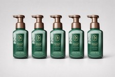 5 Bath Body Works Aromatherapy EUCALYPTUS SPEARMINT Foaming Hand Soap NEW