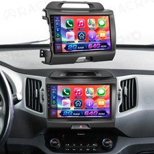 For Kia Sportage Lx Sport 2010-2016 Android15 Carplay 264g Car Stereo Radio Gps For Kia Sportage Lx Sport 2010-2016 Android15 Carplay 264g Car Stereo Radio Gps