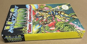 THE MUTANT VIRUS Game for the Nintendo NES with Box