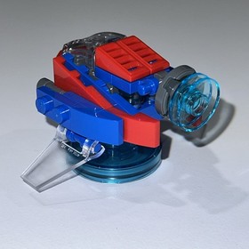 *Lego Dimensions 71236 DC Comics Superman and Hover Pod Fun Pack Complete EUC