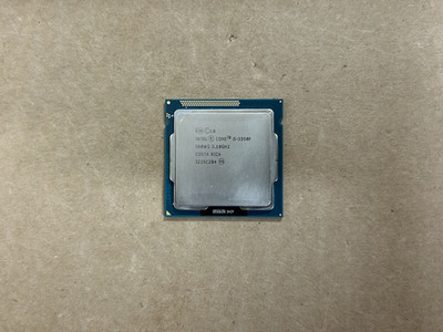 Intel Core i5-3350P SR0WS 3.10 GHz Quad-Core LGA-1155 CPU