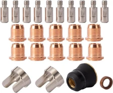 Plasma Drag Tip Electrode 40A for YESWELDER CUT-55DS Pro CUT-65DS Pro Torch 24PK