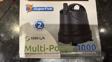 Super Fish Multi-Power 1000 L/H Pump Aquarium Fish Tank