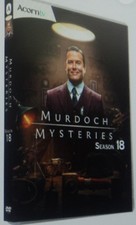 MURDOCH MYSTERIES - SEASON 18 DVD NEW FACTORY SEALED
