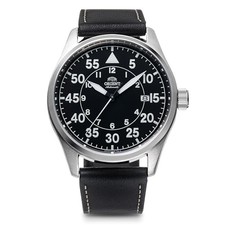 ORIENT Flight Pilot Automatic Watch RN-AC0H03B 42.4mm Black Leather 100M JDM