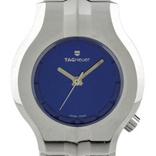 TAG HEUER Alter Ego WP1313 SS Quartz Blue Ladies Used Watch