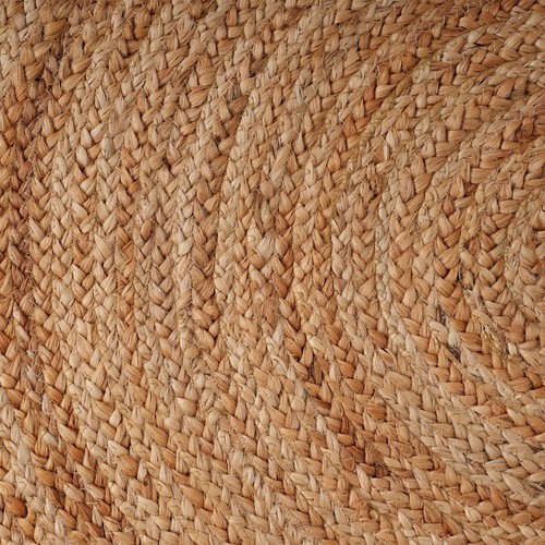 Handwoven Natural Jute Half-Moon Door Mat – Eco-Friendly Welcome Rug 18x36 inch - Picture 29 of 29