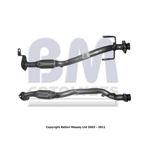 For HYUNDAI GETZ TB 2001 to 2011 Exhaust Pipe