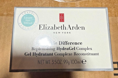 Elizabeth Arden VISIBLE DIFFERENCE REPLENISHING HYDRAGEL COMPLEX, 3.4 OZ NIB