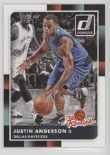 2015-16 Panini Donruss The Rookies Justin Anderson #1 fm0