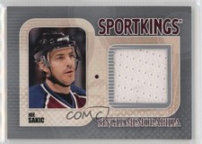2010 Sportkings Series D Single Memorabilia Silver Joe Sakic #SM-13 HOF 0r6j