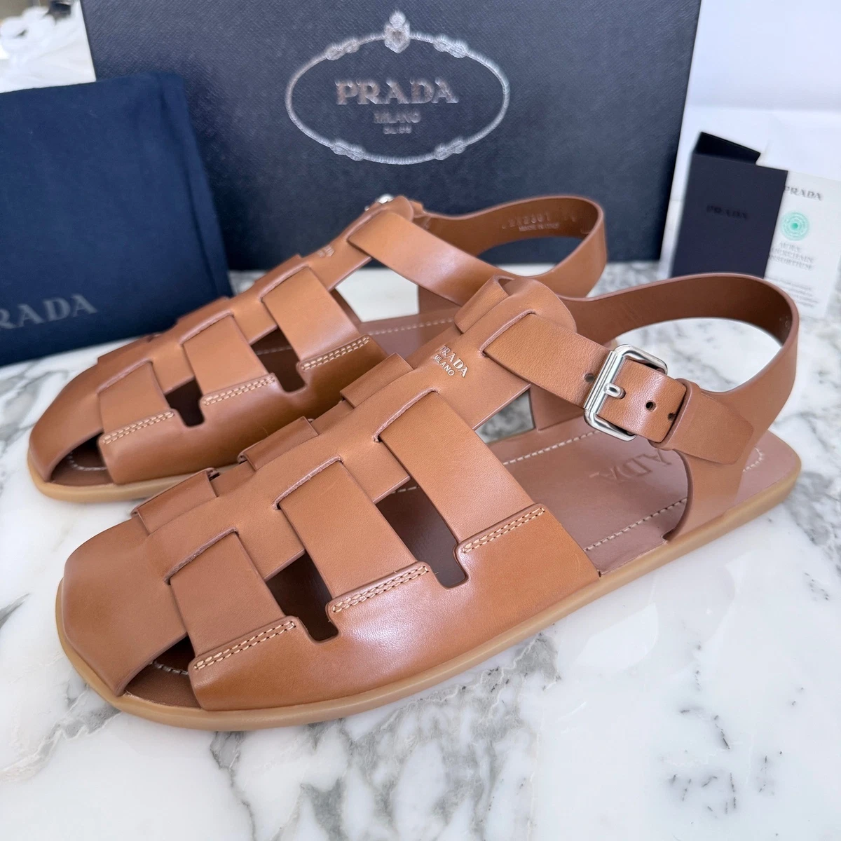Rubber Fisherman Sandals for Men for sale | eBay display picture 1