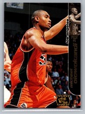 1998 Press Pass Double Threat Michael Olowokandi #1 Pacific Tigers