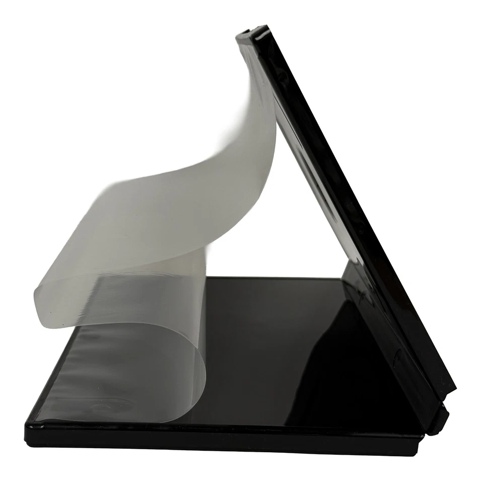 高级标准亮光黑色单张 DVD 盒 14 毫米 批量 — 第 4/4 张图片