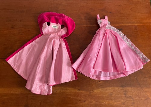 Vintage Barbie Puppe Sophisticated Lady #993 Mantel / Kleid ~ 60er Jahre