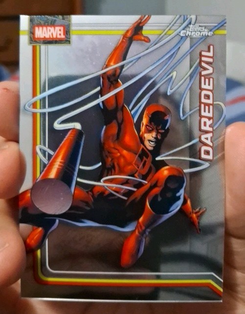 2026 Topps Chrome Marvel Daredevil Base #025