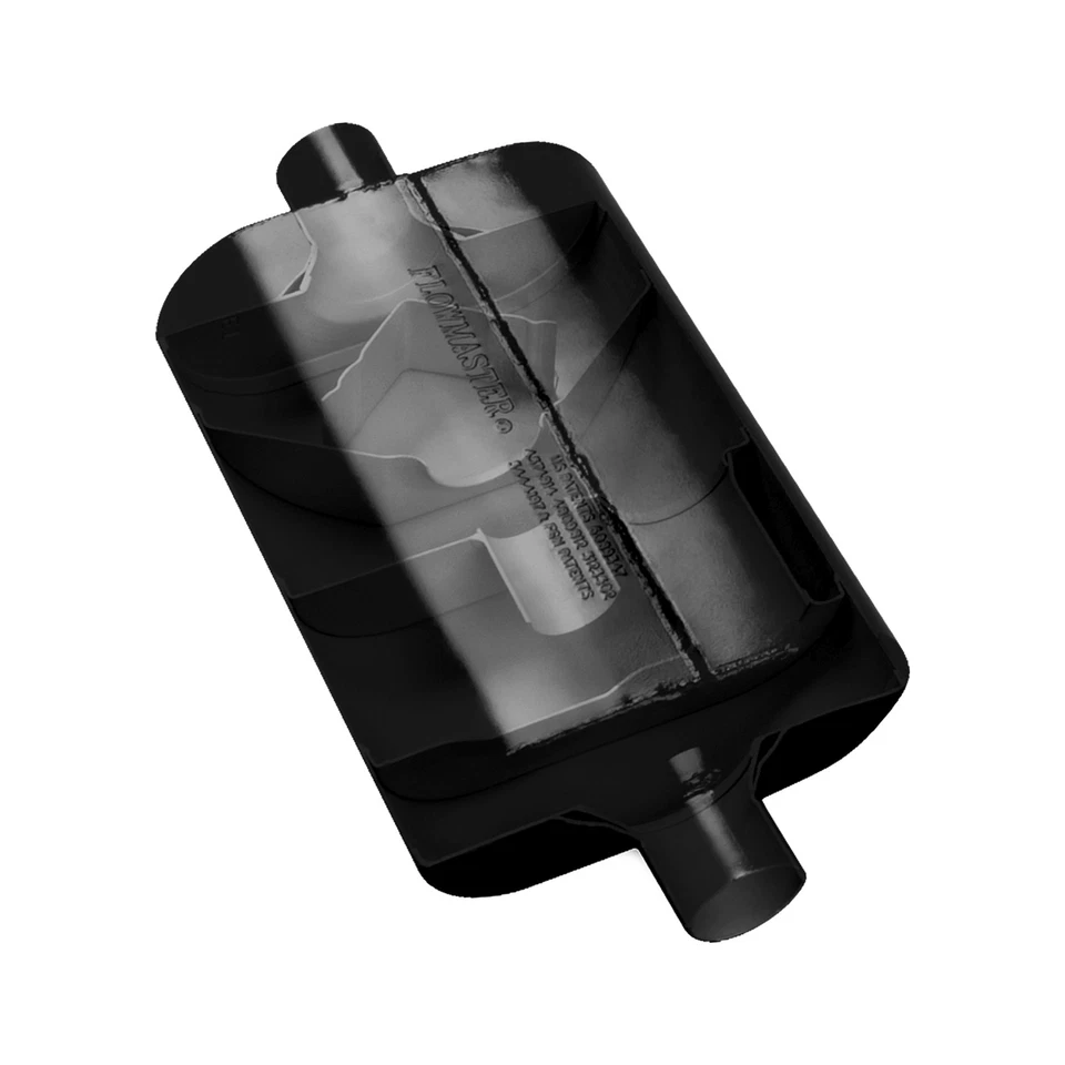 Silenciador con cámara Flowmaster 952462 serie 60 Delta Flow Foto 3 de 3